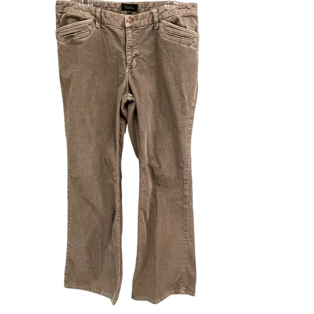 True Grit Size 12 Corduroy Bootcut Pants Vintage VTG Y2K